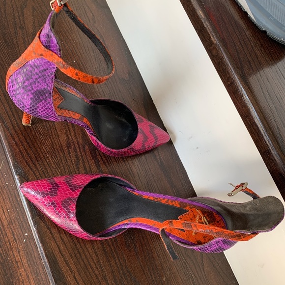 B Brian Atwood - Mariella Ankle Strap Pumps - Picture 4 of 4